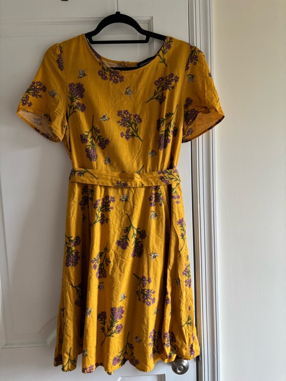 Princess Highway Yellow Floral Dress
